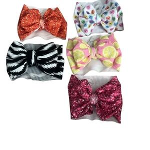 Baby Bow Headbands